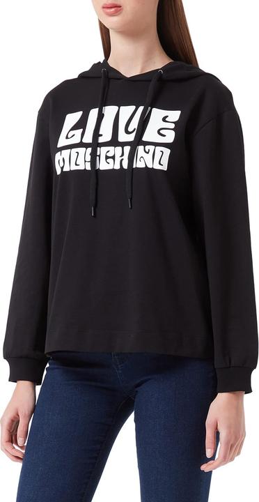 Produktbild Love Moschino Stretch-Fleece-Sweatshirt (46)