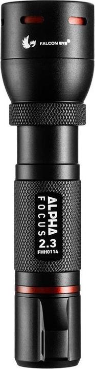 Actual product image Falcon Mactronic 300lm Focusing Flashlight ALPHA 2.3
