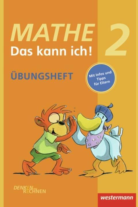 Produktbild Mathe - Das kann ich! 2. Schuljahr. Übungsheft (Deutsch, Mareike Müller, Michael Hoffmann, 2012)