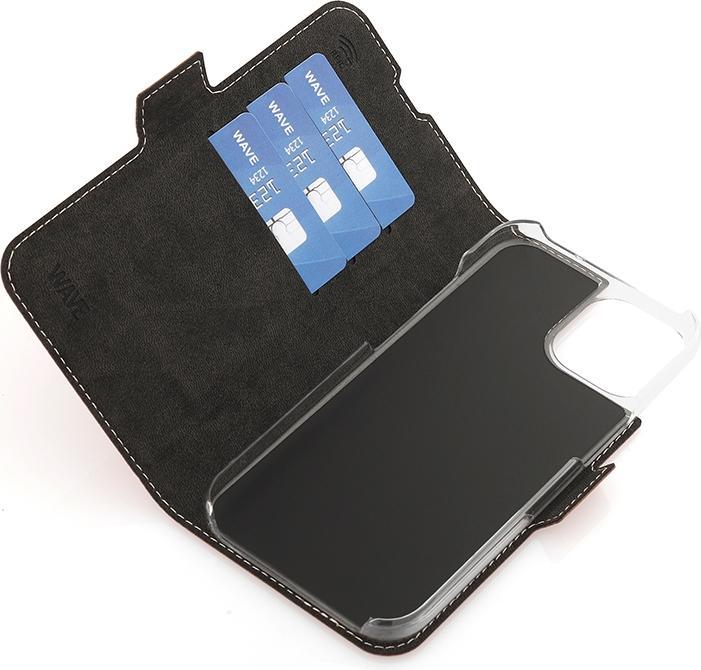 Produktbild Wave BookCase -suojakotelo, MagSafe-yhteensopiva, iPhone 15, ruusukulta (Apple iPhone 15)