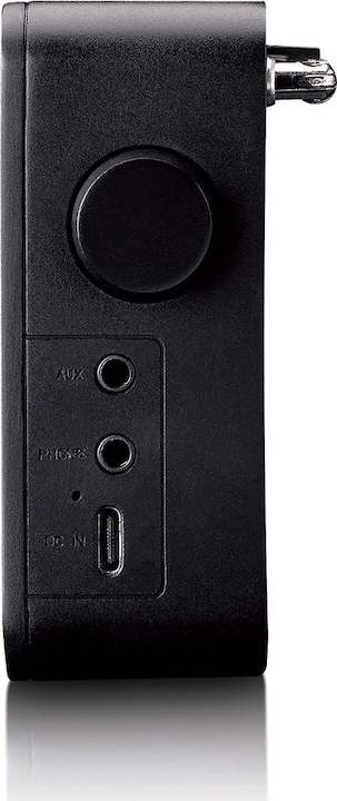 Image du produit Lenco Radio portable DAB+/FM avec Bluetooth Noir (FM, DAB+ DAB, Bluetooth)