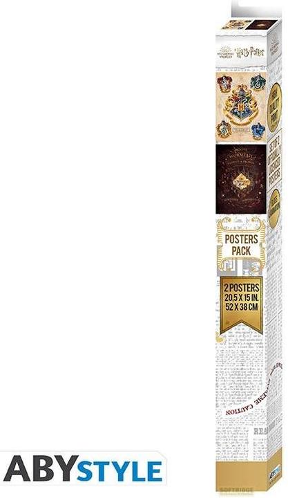 Produktbild ABYstyle Harry Potter - Karte des Rumtreibers Wappen