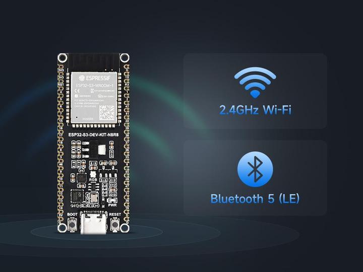 Produktbild WaveShare ESP32-S3 Entwicklungsboard