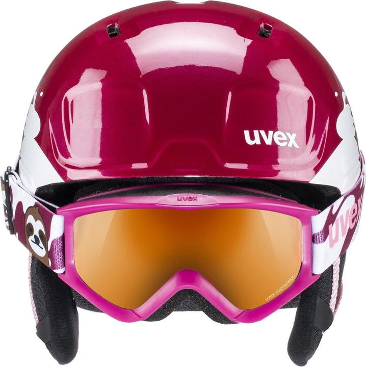 Actual product image Uvex Sports Heyya Set (46 - 50 cm, XS)