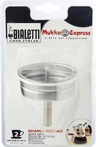 Actual product image Bialetti Funnel filter Mukka 2 cups