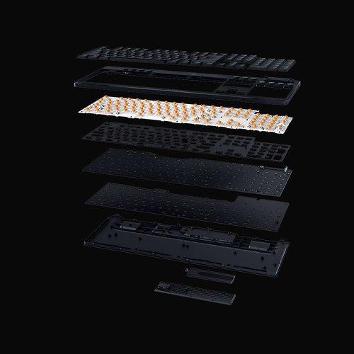 Produktbild Razer BlackWidow V4 Low-profile HyperSpeed (Deutschland, Kabellos)