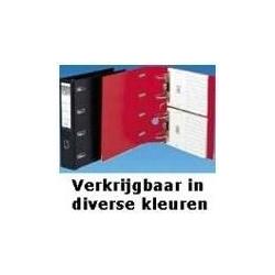 Thumbnail - Elba, Ordner, Doppelordner rado plast, Rückenbreite: 75 mm, weiss DIN A4, Einband innen/aussen PVC, auswechsres (A4, 75 ...