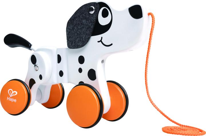 Hape Pull Along Dalmatian