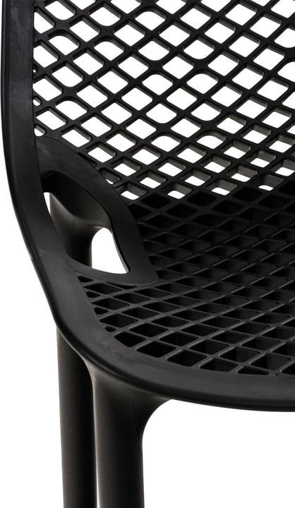 Produktbild Swisshandel24 Barhocker Air, schwarz
