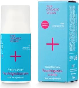 Image du produit i+m Naturkosmetik Freistil Sensitiv Feuchtigkeitscreme (30 ml, Crème de jour)