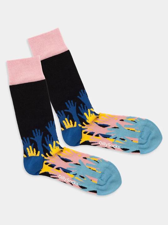 Produktbild DillySocks Hands up Baby (Einzelpack, 36 - 40)