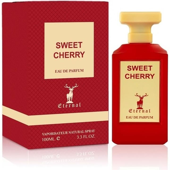 Produktbild Khalis Eternal Collection Sweet Cherry by for Women 3.4 Oz EDP Spray (Eau de Parfum, 100 ml)