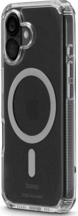 Productafbeelding Samsonite HAMA Extreme Protect MagCase iPhone 17 Transparent (Apple iPhone Air)