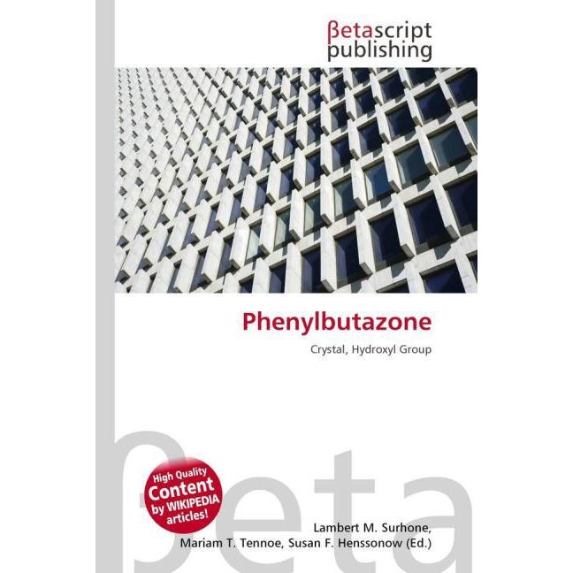 Phenylbutazone, Fachbücher