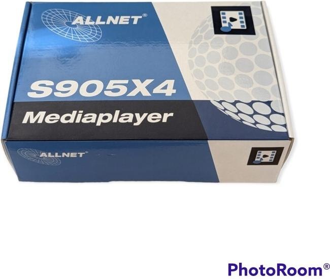 Actual product image Allnet Digital Signage Android 11 Player S905X4 Pro Media Player with Wifi6 &WPA3