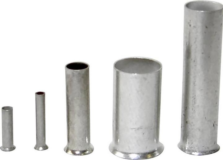 WKK Co 100012 Wire end ferrule 10 mm² Uninsulated copper 250 pcs.