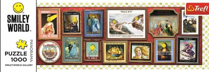 Immagine prodotto Trefl 1000EL GALLERY SMILEY PUD (1000 pezzi)