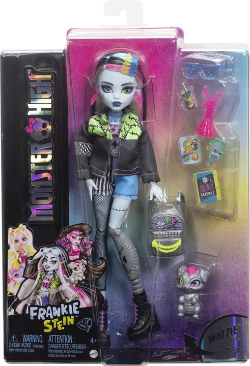 Actual product image Monster High Frankie Stein