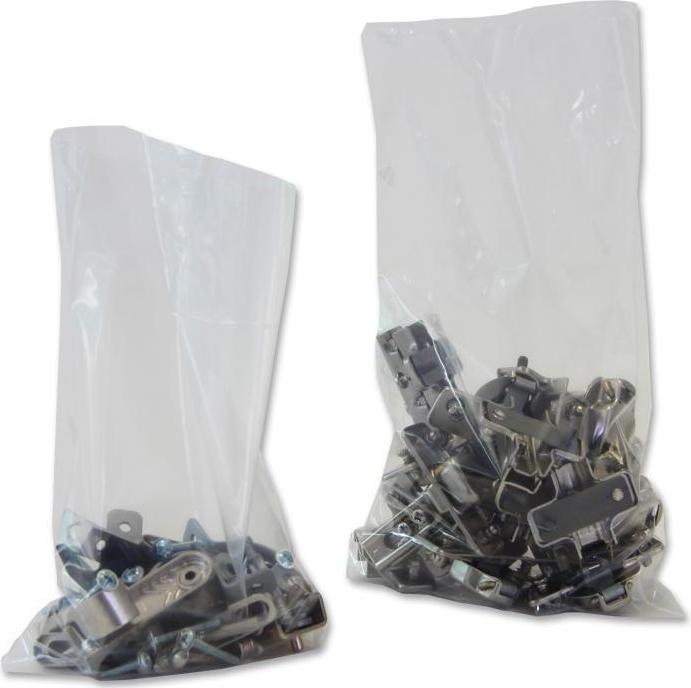 Immagine prodotto Transpak Sacchetto piatto di dimensioni 350x450mm spessore 100µ PE trasparente /scatola. (500 Pezzo/i)