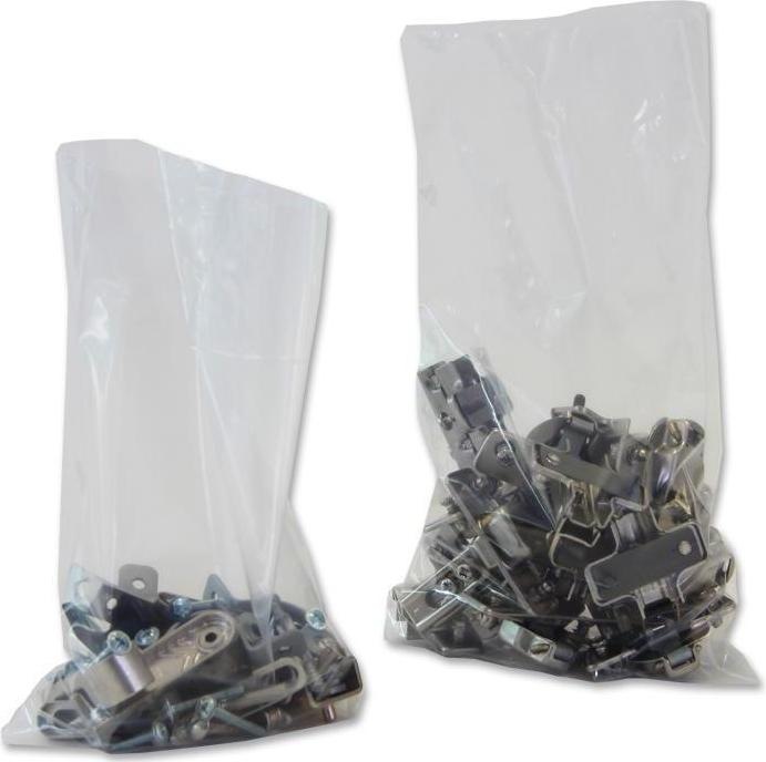 Produktbild Transpak Flachbeutel Masse 350x450mm Stärke 100µ PE transparent /Krt. (500 Stück)