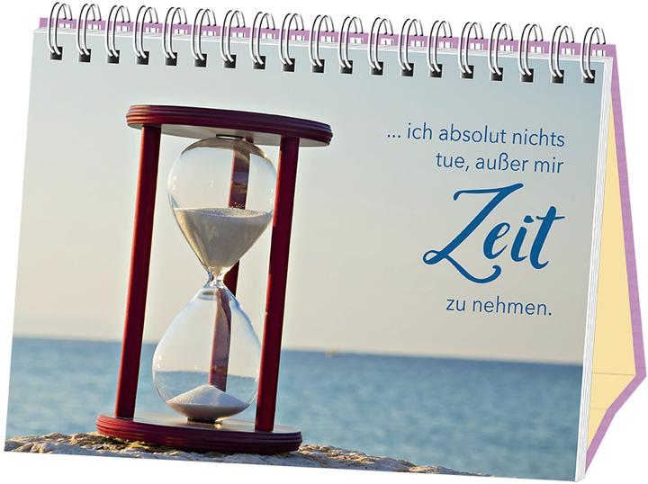 Produktbild Heute wird ein schöner Tag, weil... (Deutsch, GRAFIK WERKSTATT Das Original, 2019)