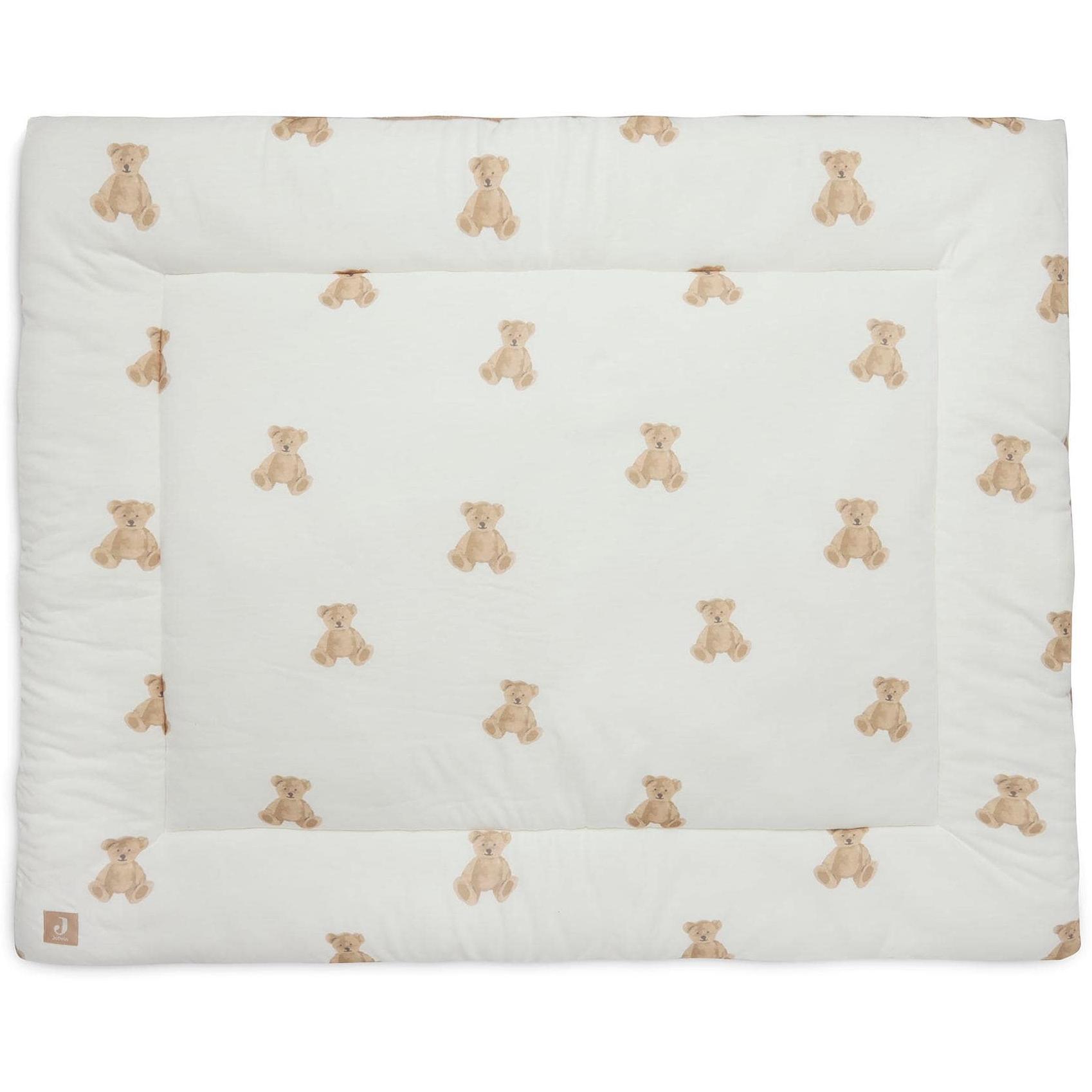 Jollein Mehrfarbig Krabbeldecke + Spielbogen, Krabbeldecke 75X95cm