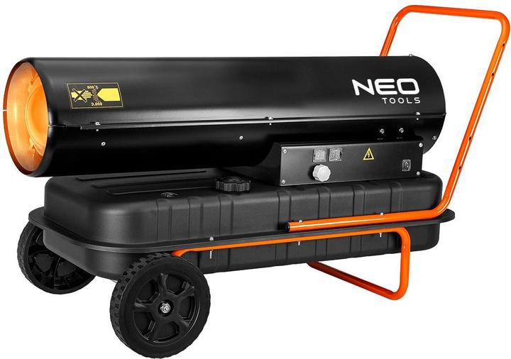 Produktbild Neo Tools Oil heater (50kW oil heater, 50l tank, wheels) (5000 W)