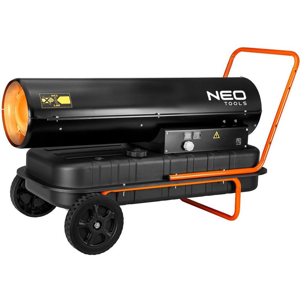 Neo Tools Oil heater (50kW oil heater, 50l tank, wheels), Heizkörper