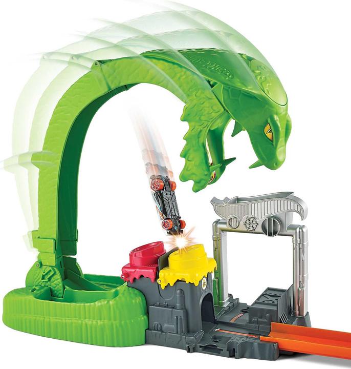 Produktbild Hot Wheels City Giftschlangen-Angriff