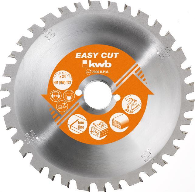 Produktbild kwb Kreissägeblatt Hm 160X16 43E