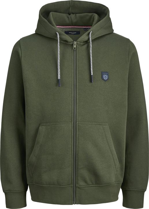 Jack & Jones Jprbluronaldo Sweat Zip Hood Prau25