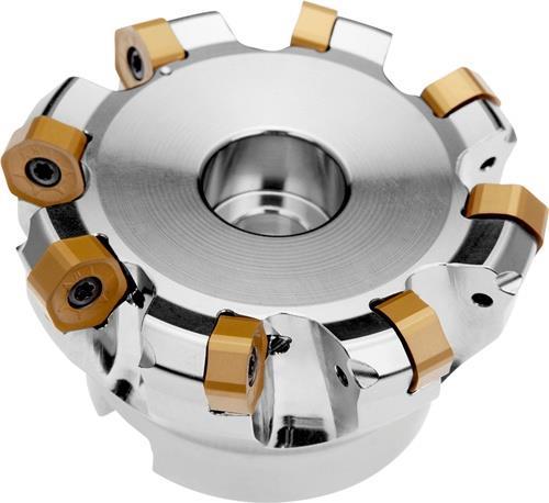 Actual product image Pramet Face milling cutter ISO 125A10R-S45HN06C-C D.40mm clockwise cutting d.132,2mm