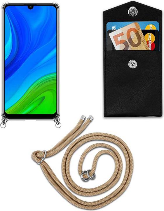 Produktbild Cadorabo TPU Handy Kette SILBER Cover