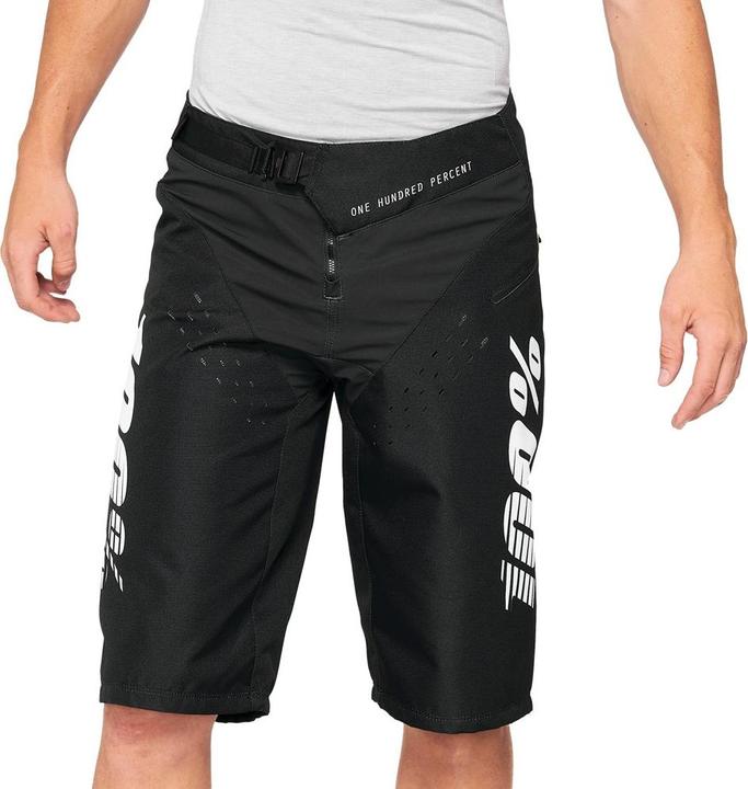 Produktbild 100% R-Core short schwarz 28 (28)