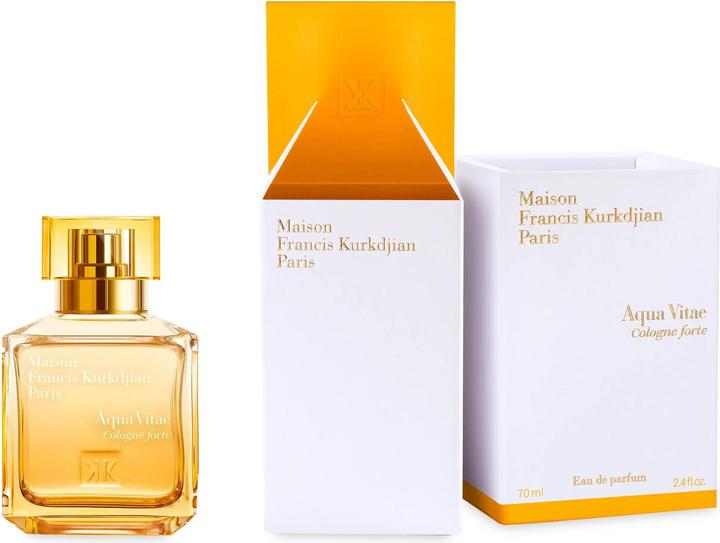 Actual product image Maison Francis Kurkdjian Aqua Vitae Cologne forte (Eau de cologne, 200 ml)