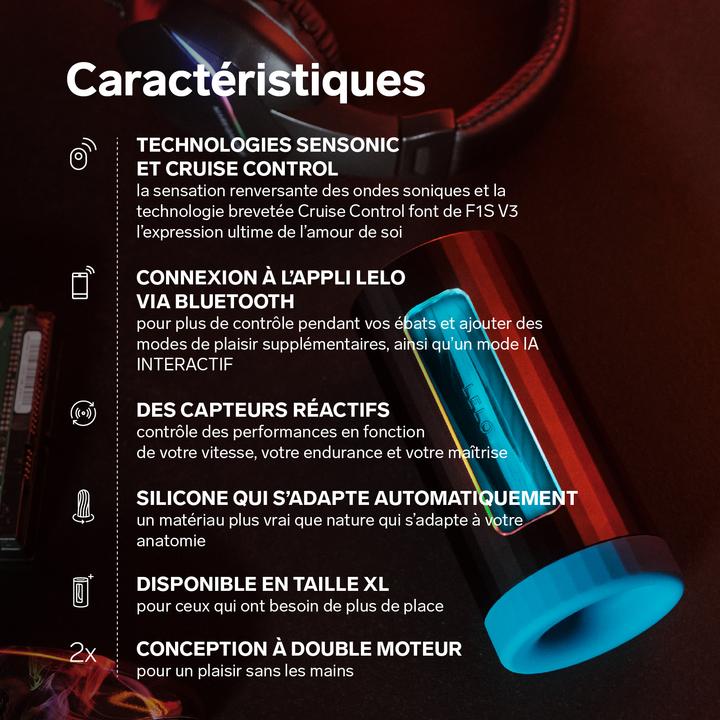 Image du produit LELO F1S V3