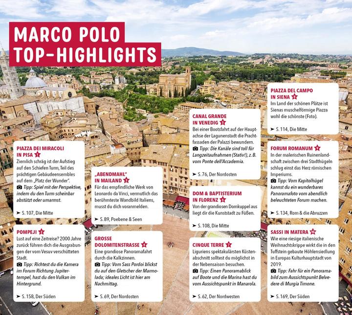 Image du produit Guide de voyage en Italie (Allemand, Bettina Dürr, Stefanie Buommino, Stefanie Claus, 2022)