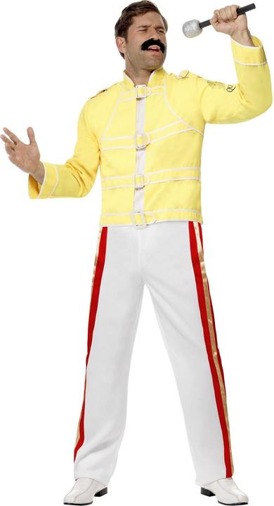 Produktbild Smiffys 80er Jahre Queen - Freddie (M)