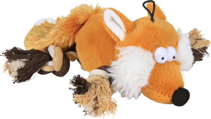 Produktbild Trixie Fuchs mit Tau (Plüschspielzeug Hund)