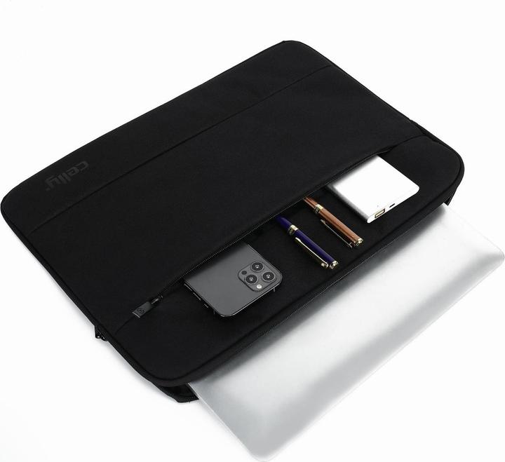 Produktbild Celly Organizer Case Up To 16 Black Nomadsleeve15bk (16", Universal)