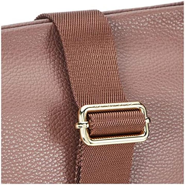 Produktbild Mandarina Duck Umhängetasche Mellow Leather Flat Crossover FZT68