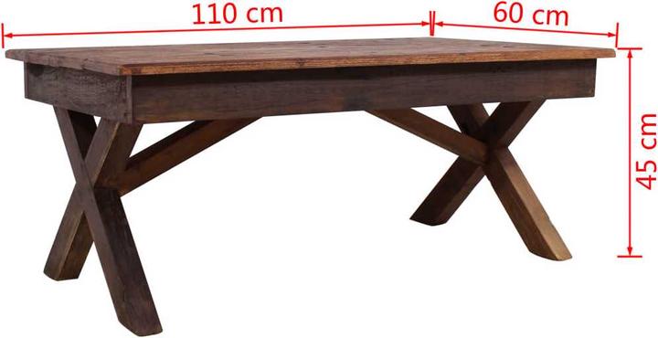 Immagine prodotto vidaXL Domnika (110 x 60 x 45 cm)