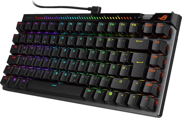 Actual product image ASUS Tastatur ROG Falchion Ace 75 HE (DE, Cable)
