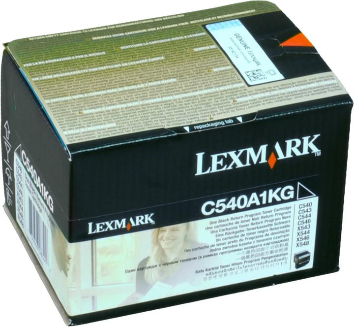 Image du produit Lexmark C540a1kg (CF)