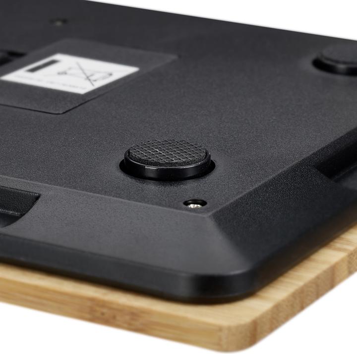 Produktbild Relaxdays Digitale Küchenwaage