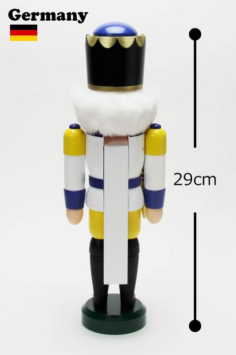 Actual product image Seiffener Volkskunst Nutcracker