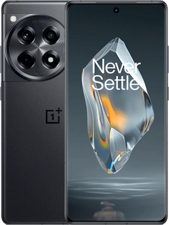 Actual product image OnePlus 12R (256 GB, Iron Gray, 6.78", Dual SIM, 50 Mpx, 5G)
