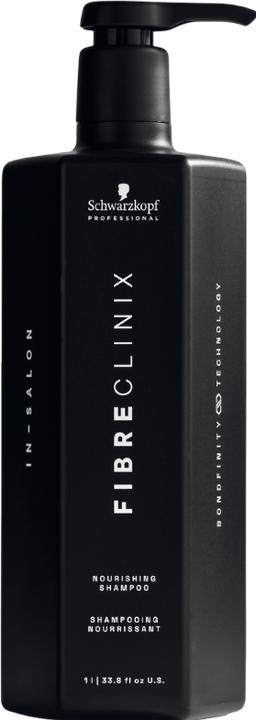 Image du produit Schwarzkopf Fibre Clinix - Shampooing nourrissant (1000 ml, Shampoing liquide)