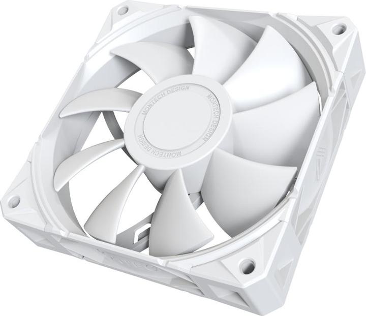 Produktbild Montech HS02 (weiss, Tempered Glass x 2) (ATX)