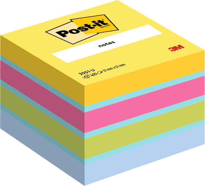 Immagine prodotto Post-it Note Cubo Mini (51 x 51 mm)
